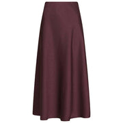 Neo Noir Bovary Skirt Burgundy - J BY J Fashion