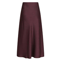 Neo Noir Bovary Skirt Burgundy - J BY J Fashion