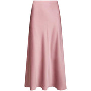 Neo Noir Bovary Skirt Evening Rose