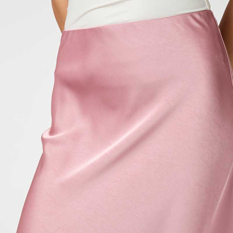 Neo Noir Bovary Skirt Evening Rose