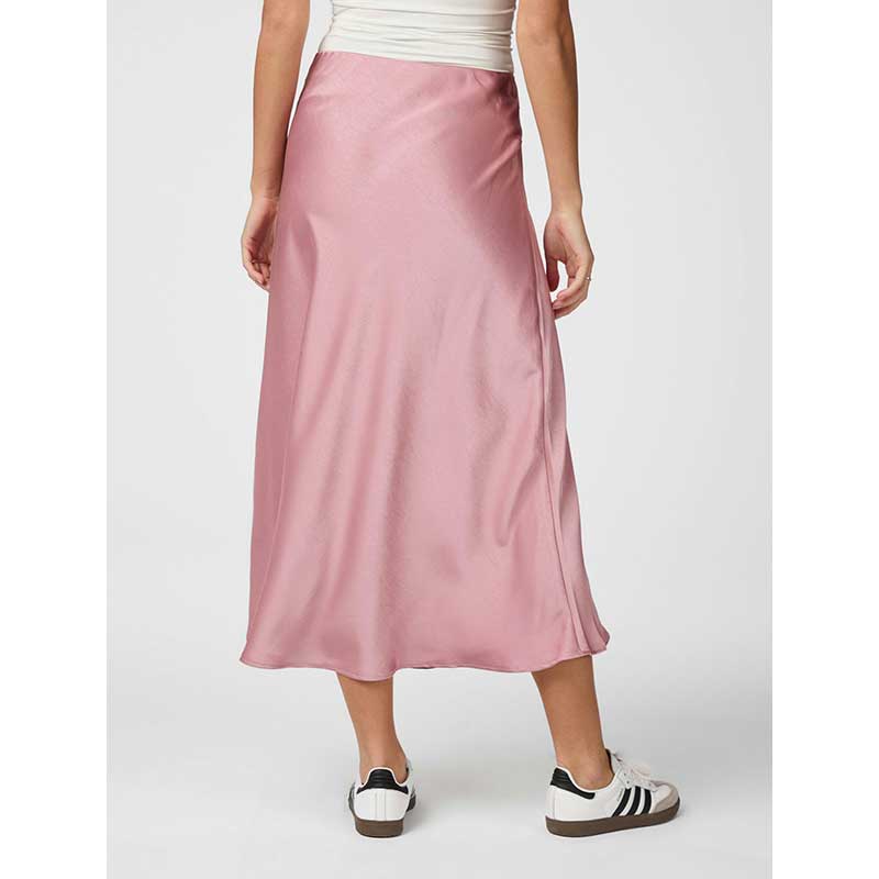 Neo Noir Bovary Skirt Evening Rose