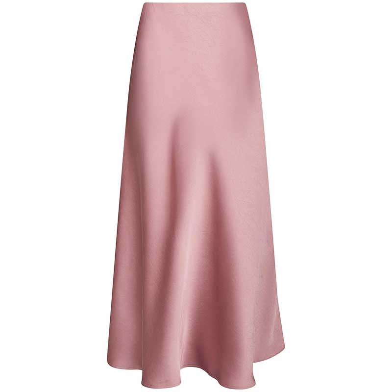 Neo Noir Bovary Skirt Evening Rose