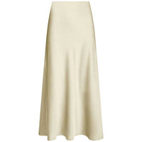 Neo Noir Bovary Skirt Light Yellow