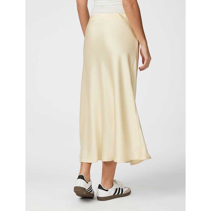 Neo Noir Bovary Skirt Light Yellow