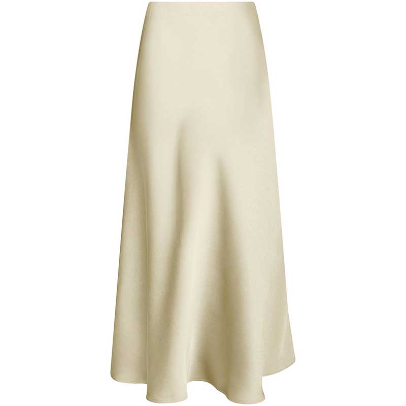 Neo Noir Bovary Skirt Light Yellow