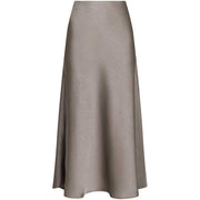 Neo Noir Bovary Skirt Warm Grey - J BY J Fashion