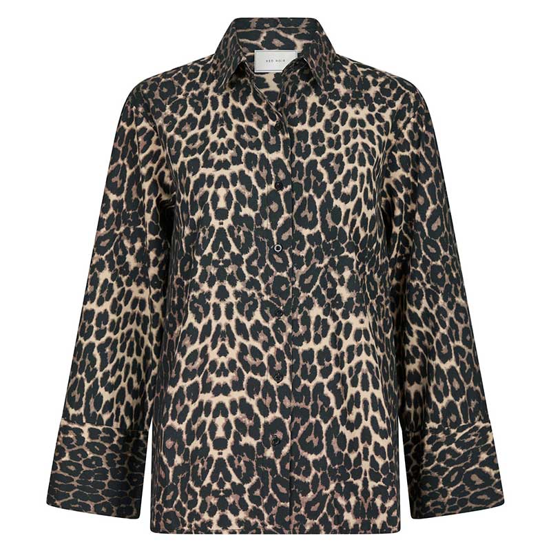 Neo Noir Dita Leo Shirt Leopard