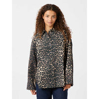 Neo Noir Dita Leo Shirt Leopard