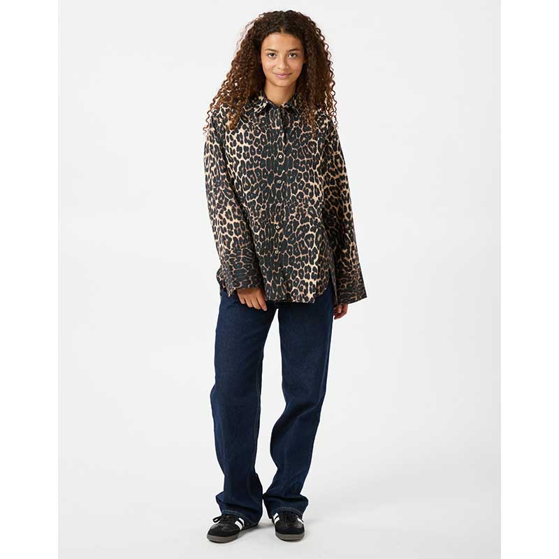 Neo Noir Dita Leo Shirt Leopard