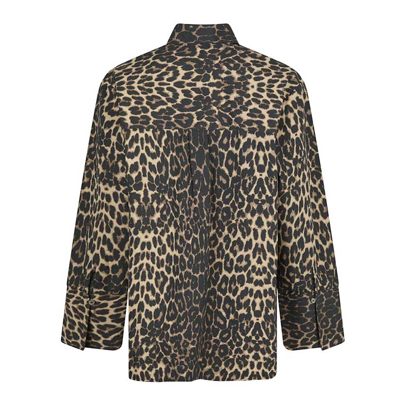 Neo Noir Dita Leo Shirt Leopard