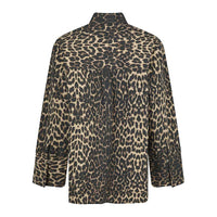 Neo Noir Dita Leo Shirt Leopard