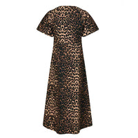 Neo Noir Illana Poplin Dress Leopard - J BY J Fashion