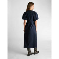 Neo Noir Illana Poplin Dress Navy - J BY J Fashion