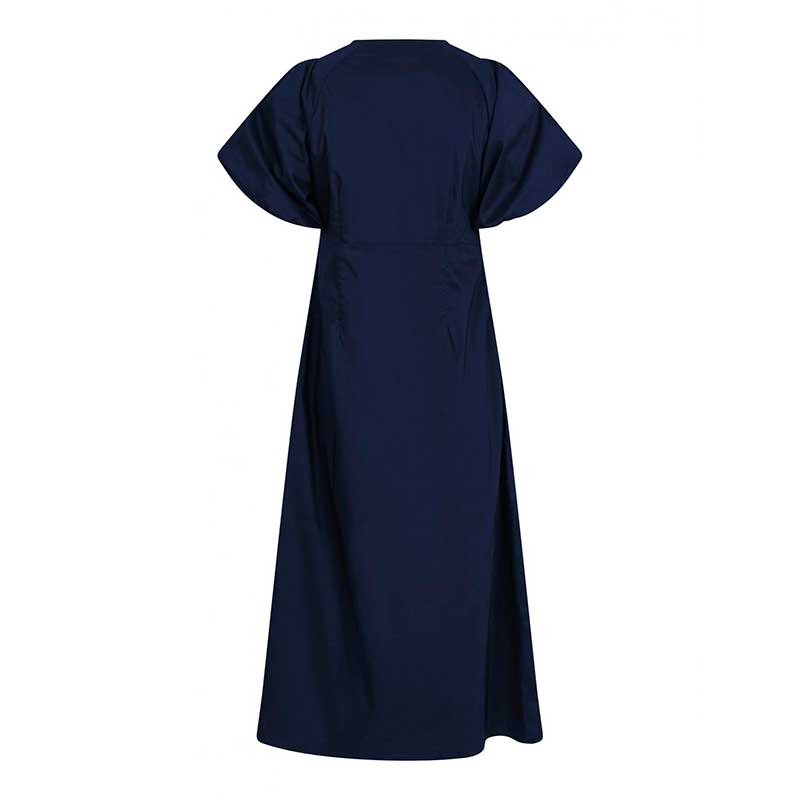 Neo Noir Illana Poplin Dress Navy - J BY J Fashion