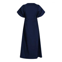 Neo Noir Illana Poplin Dress Navy - J BY J Fashion