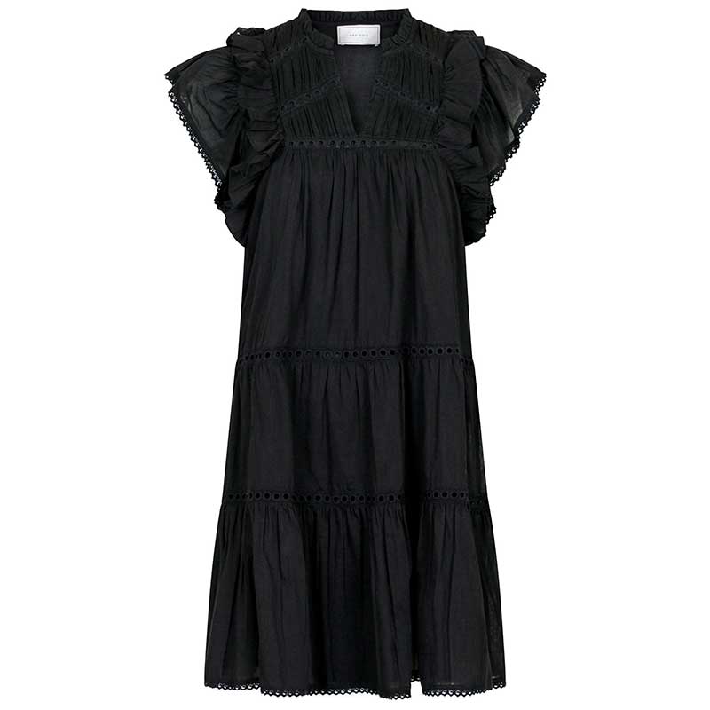 Neo Noir Jamma S Voile Dress Black - J BY J Fashion