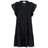 Neo Noir Jamma S Voile Dress Black - J BY J Fashion