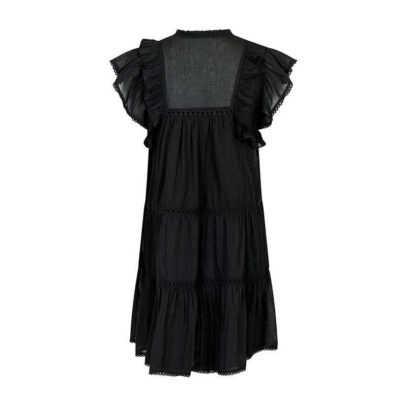 Neo Noir Jamma S Voile Dress Black - J BY J Fashion