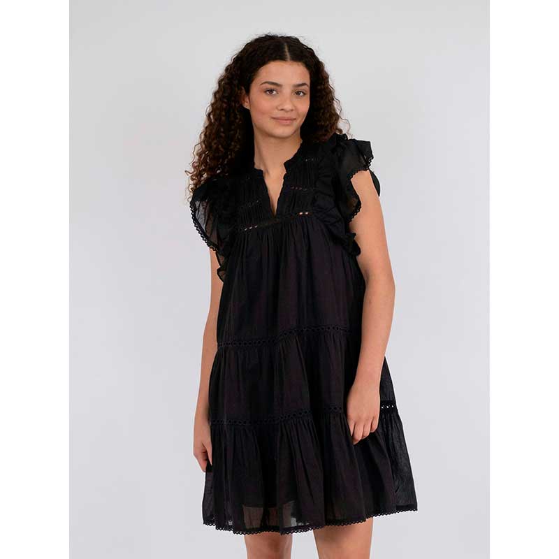 Neo Noir Jamma S Voile Dress Black - J BY J Fashion