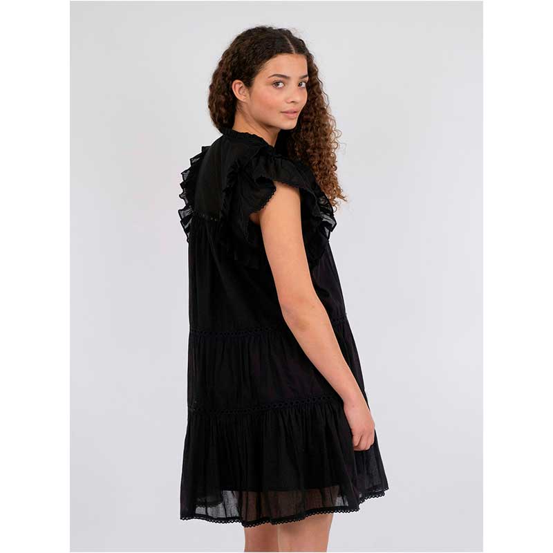 Neo Noir Jamma S Voile Dress Black - J BY J Fashion