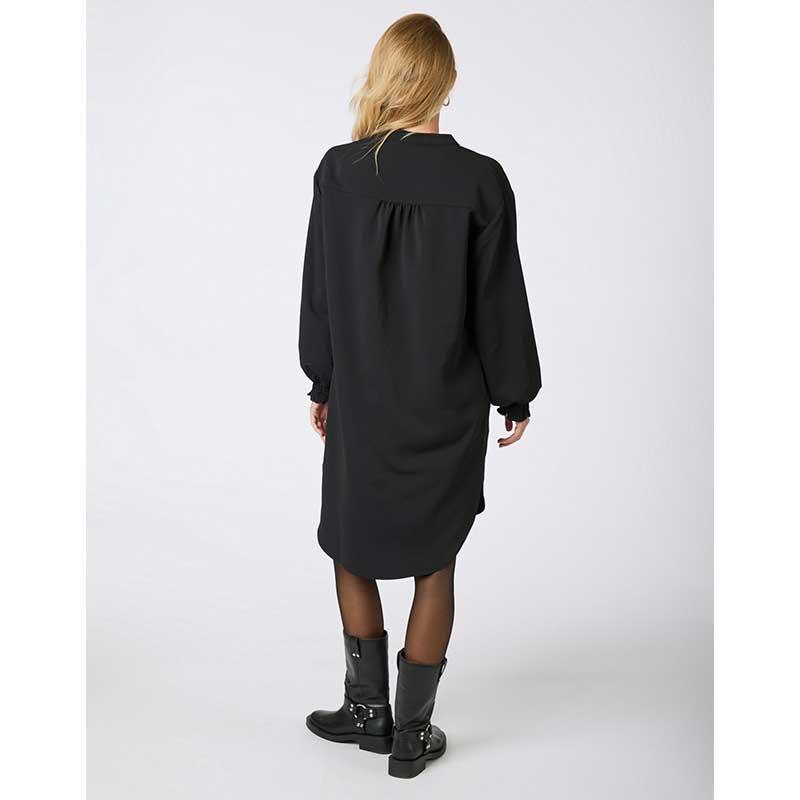 Neo Noir Lexia Crepe Dress Black - J BY J Fashion