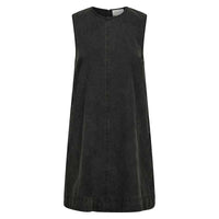 Neo Noir Livo Spencer Denim Dress Black