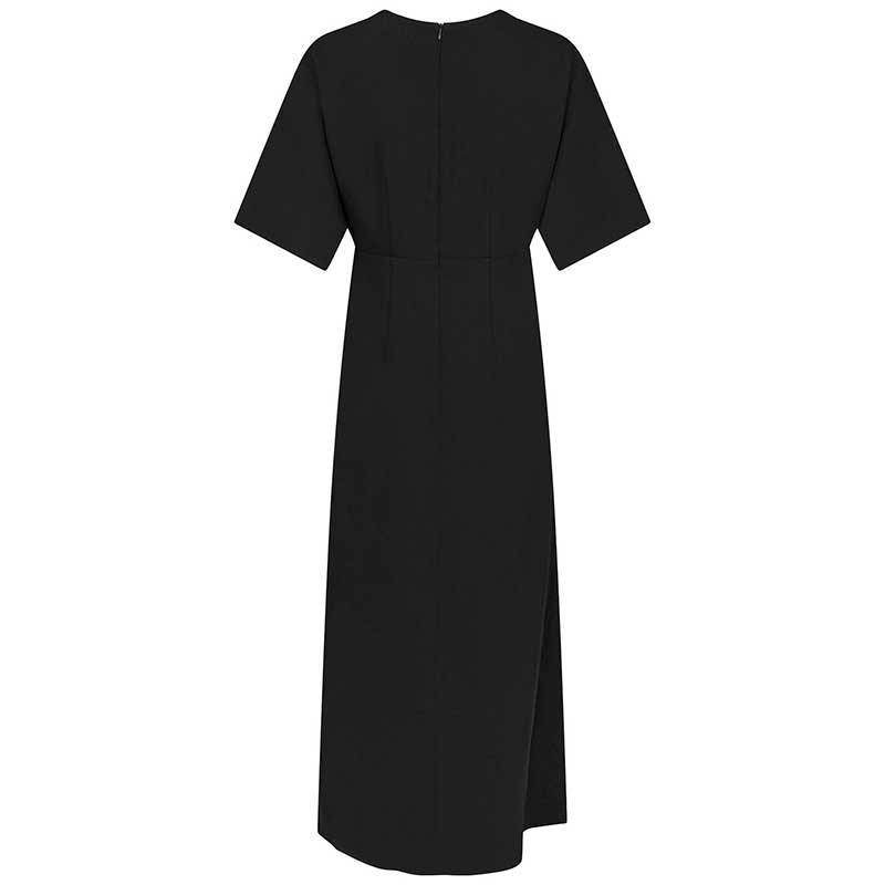 Neo Noir Myran Solid Dress Black - J BY J Fashion