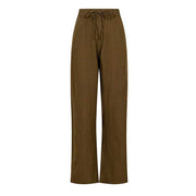 Neo Noir Sonar Linen Pants Army - J BY J Fashion