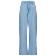 Neo Noir Sonar Linen Pants Lyseblå - J BY J Fashion