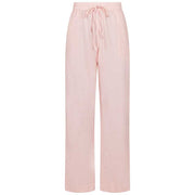 Neo Noir Sonar Linen Pants Lyserød - J BY J Fashion