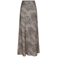 Neo Noir Vicky Floating Wave Skirt Dark Sand - J BY J Fashion