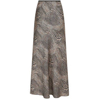 Neo Noir Vicky Floating Wave Skirt Dark Sand - J BY J Fashion