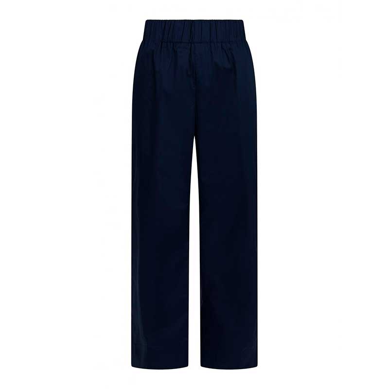 Neo Noir Yana Poplin Pants Navy - J BY J Fashion