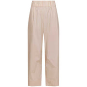 Neo Noir Yana Poplin Pants Sand - J BY J Fashion