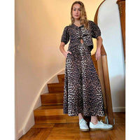 Neo Noir Yara Leo Long Skirt Leopard - J BY J Fashion