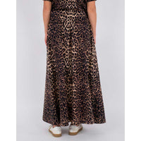 Neo Noir Yara Leo Long Skirt Leopard - J BY J Fashion