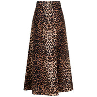 Neo Noir Yara Leo Long Skirt Leopard - J BY J Fashion