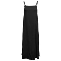 PIECES PCLUNA STRAP MIDI DRESS SORT - J BY J Fashion