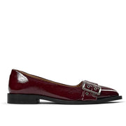 Pavement 23185 Saso Low Loafers Varnish Bordeaux - J BY J Fashion