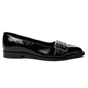 Pavement 23185 Saso Low Loafers Varnish Sort - J BY J Fashion