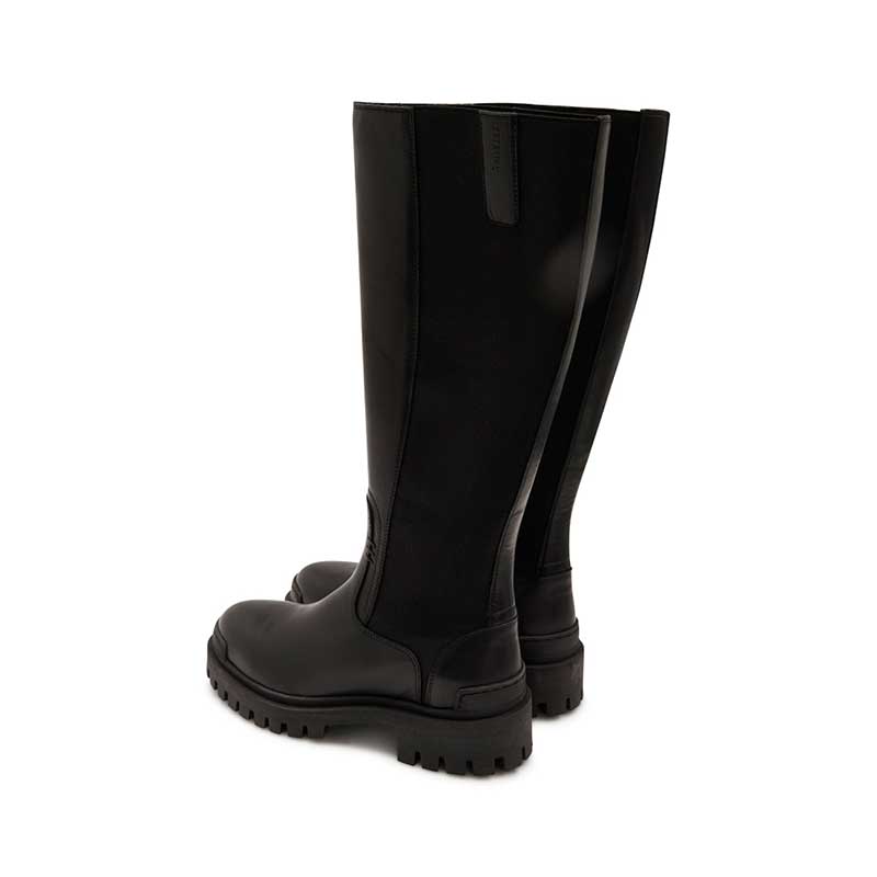 Pavement Mandy Long Boots Black/Black - J BY J Fashion