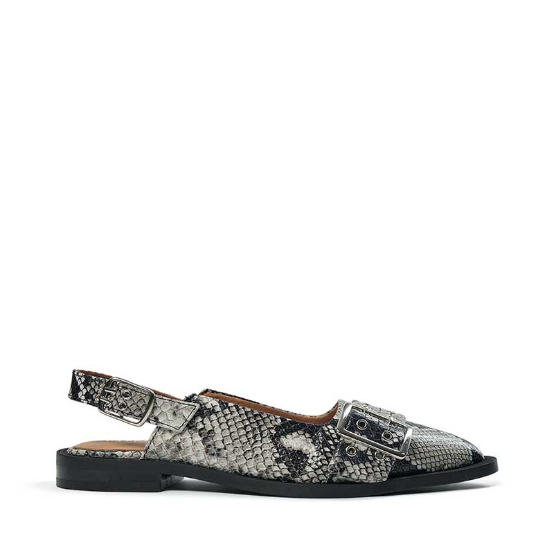 Pavement Saso Slingback Snake Snake