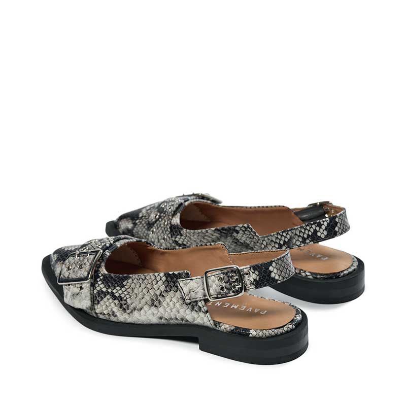 Pavement Saso Slingback Snake Snake