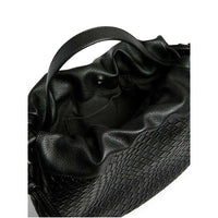 Pieces PCBalloon Large Braided Bag Black