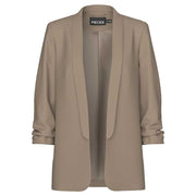 Pieces PCBosella 3/4 Blazer Noos Fossil - J BY J Fashion