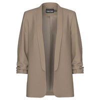 Pieces PCBosella 3/4 Blazer Noos Fossil - J BY J Fashion