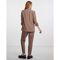 Pieces PCBosella 3/4 Blazer Noos Fossil - J BY J Fashion