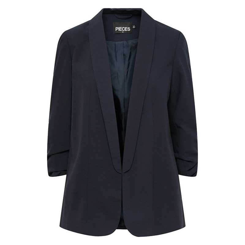 Pieces PCBosella 3/4 Blazer Noos Night Sky