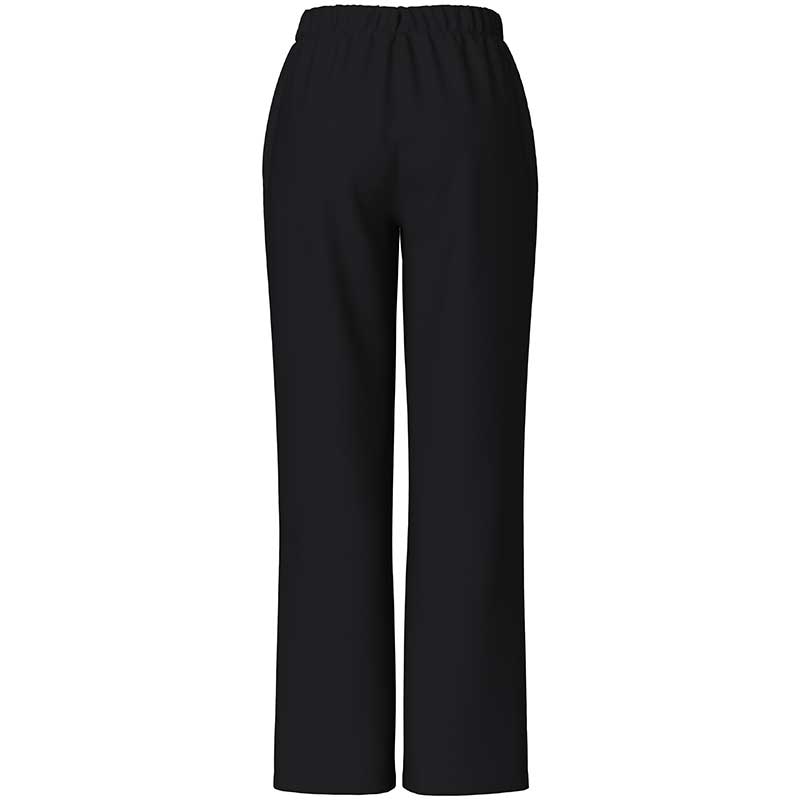 Pieces PCChilli HW Wide Sweat Pants Noos Black - J BY J Fashion