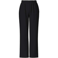 Pieces PCChilli HW Wide Sweat Pants Noos Black - J BY J Fashion